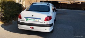 تصویر پژو 206 SD مدل 1396 ا Peugeot 206 SD V8 Peugeot 206 SD V8