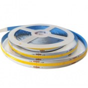 تصویر ریسه نواری COB ۱۲ ولت تراکم ۳۲۰ ال ای دی ضدآب 