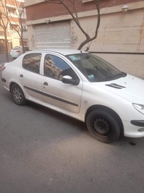 تصویر پژو 206 SD مدل 1396 ا Peugeot 206 SD V8 Peugeot 206 SD V8