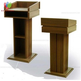 تصویر میز تریبون طبقه ایm14 