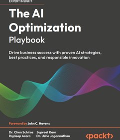 تصویر کتاب The AI Optimization Playbook 
