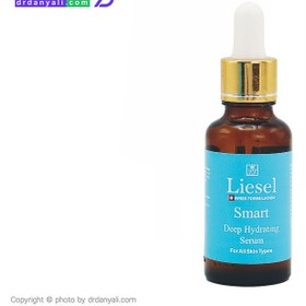 تصویر سرم آبرسان اسمارت 30 میلی لیتر لایسل Liesel Smart Deep Hydrating Serum 30 ml