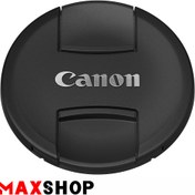 تصویر درب لنز طرح اصلی کانن Canon Lens Cap 52mm 