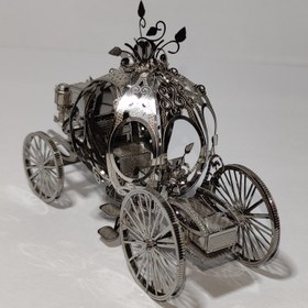 تصویر پازل فلزی ۳بعدی 3D metal puzzle