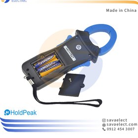 تصویر کلمپ متر هلدپیک مدل HP-6205 HP 6205 Clamp Meter