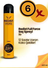 تصویر اسپری مو Redist | 6 اورجینال 