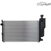 تصویر رادیاتور دولول سمند و پژو 405 ایران رادیاتور 