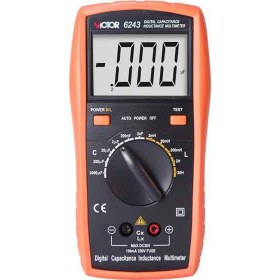 تصویر خازن سنج و سلف سنج ویکتور مدل 6243 Victor 6243 Capacitance Inductance Multimeter