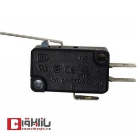 تصویر میکروسوئیچ اهرم دار 40 میلی متر 