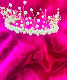 تصویر تاج مرواریدی 