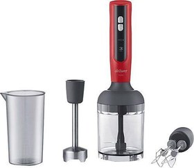 تصویر ست بلندر دستی AR1092 مانو 1700 وات - قرمز AR1092 Mano 1700 Watt El Blender Seti - Kırmızı