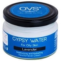 تصویر کرم آبرسان او وی اس ۱ مدل Lavender برای پوست چرب Lavender OVS1 moisturizing cream