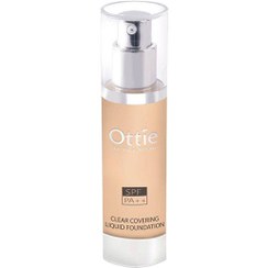 تصویر کرم پودر پمپی Ottie SPF25 