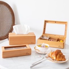 تصویر ست دیدار(جادستمال،جاکاردوچنگال،کافی باکس) 