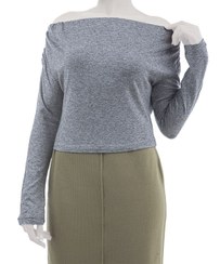 تصویر بلوز زنانه طوسی سرژه Serge کد 203556 