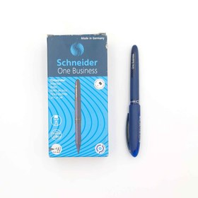 تصویر روان نویس اشنایدر (Schneider) سری One Business رنگ آبی روان نویس متفرقه مدل -