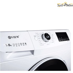 تصویر ماشین لباسشویی وی یو مدل TQGN1010-T612E 