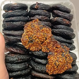 تصویر انجیر خشک سیاه 1000گرمی 