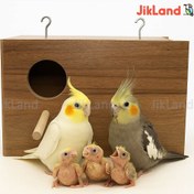 تصویر لانه عروس هلندی چوبی 