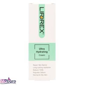 تصویر کرم آبرسان قوی پوست نرمال تا چرب لیپورکس ا Liporex Ultra Hydrating Cream For Oily Skin Liporex Ultra Hydrating Cream For Oily Skin