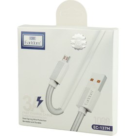 تصویر کابل micro-usb ارلدام مدل EC-137M طول 1/0متر Earldom EC-137M micro-usb cable