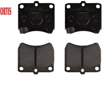 تصویر لنت ترمز جلو آفورتیس مدل 1D3233S مناسب برای پراید 