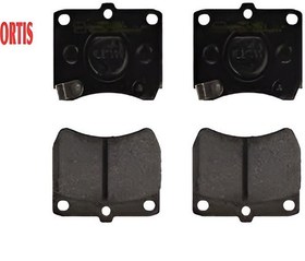 تصویر لنت ترمز جلو آفورتیس مدل 1D3233S مناسب برای پراید 