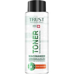 تصویر تونر مناسب پوست چرب تا مختلط تراست Toner suitable for oily to combination skin trust