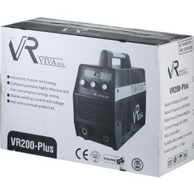 تصویر اینورتر جوشکاری 200 آمپر ویوارکس مدل VR200-Plus 