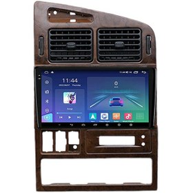 تصویر مانیتور اندروید فابریک پژو 405 و پژو پرشیا داشبورد قدیم Android monitor factory Peugeot 405 and Peugeot Persia old dashboard