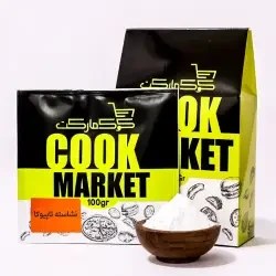 تصویر نشاسته تاپیوکا 