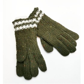 تصویر دستکش بافت 