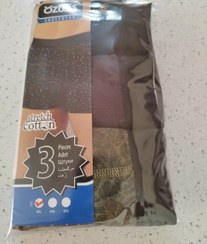 تصویر شورت نیم پا اوزتاش(3عددی)XXXL 