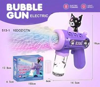 تصویر تفنگ حباب ساز مخزن دار کرومی item no _ 513/1