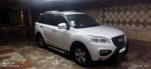 تصویر لیفان X50 مدل 1395 ا Lifan X50 automatic Lifan X50 automatic