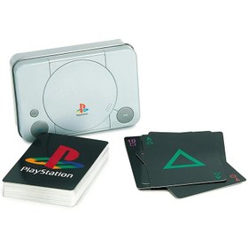 تصویر Paladone Playstation 1 Playing Cards کارت بازی Paladone طرح پلی استیشن یک