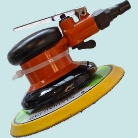 تصویر صفحه چسبی پد سنباده بادی سایز 6 اینچ (150 میلیمتر) 