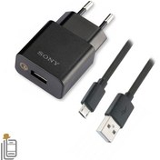 تصویر شارژر اورجینال فست سونی Xperia X Performance ا Original Charger For Sony Xperia X Performance Original Charger For Sony Xperia X Performance