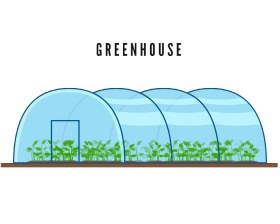 تصویر نایلون گلخانه 