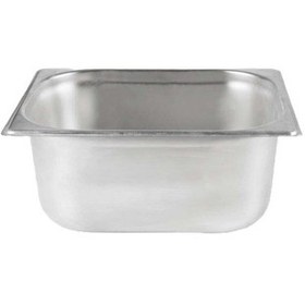 تصویر بن ماری ۱/۲ استیل عمق ۱۵بدون درب_ضخامت۰/۶ 