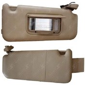 تصویر آفتابگیر راست و چپ بژ دنا پلاس آذین پارت - چپ و راست 