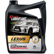 تصویر روغن موتور کانادا لوبریفنت مدل LEXUS 10W-40 SN حجم 5 لیتر 