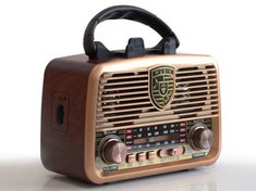 تصویر رادیو اسپیکر بلوتوثی گولون مدل RX-BT1110S 