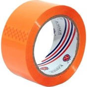 تصویر چسب 5 سانت نارنجی کایزر SK157 