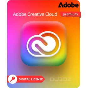 تصویر اکانت ۱ ماهه Adobe Creative Cloud با ایمیل شخصی 