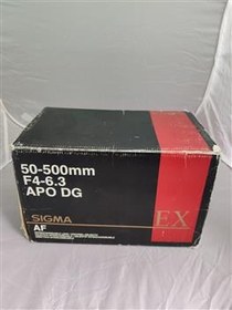 تصویر Sigma 50-500mm F4-6.3 APO DG for olympus 