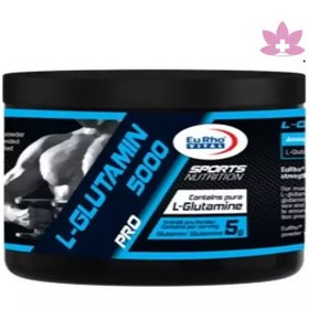تصویر پودر ال گلوتامین 5000 یورو ویتال 300 گرمی 