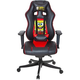 تصویر صندلی گیمینگ بامو طرح باب اسفنجی Gaming Chair Bamo Bob Sponge Gaming Chair Bamo Bob Sponge