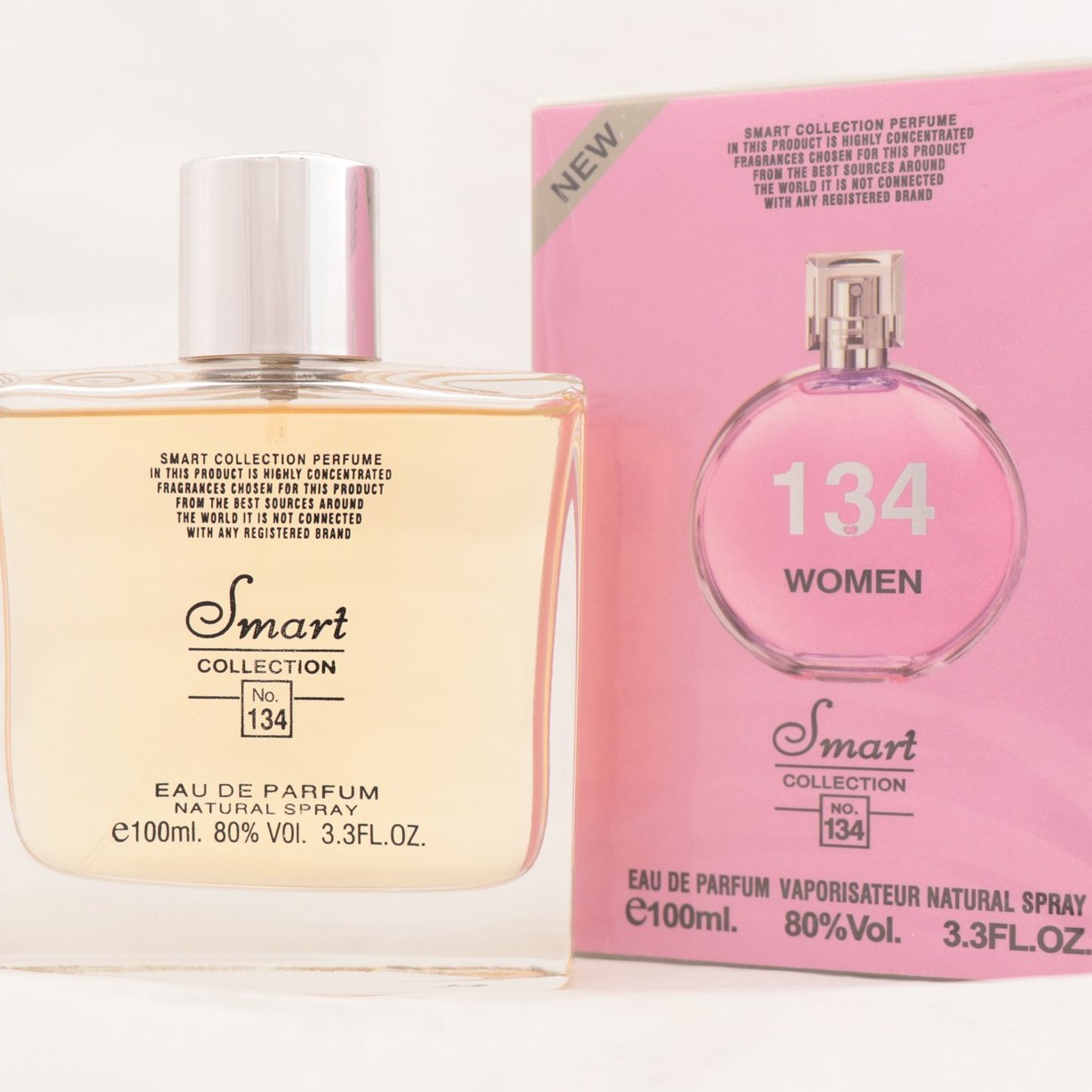 Smart Collection No 134 Perfume For Woman 25 ML EDP Based On Chanel Chance