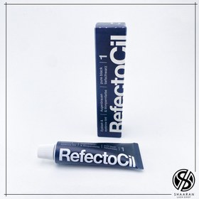 تصویر رنگ و اکسیدان ریفکتوسیل - مشکی (PURE BLACK) Refectocil